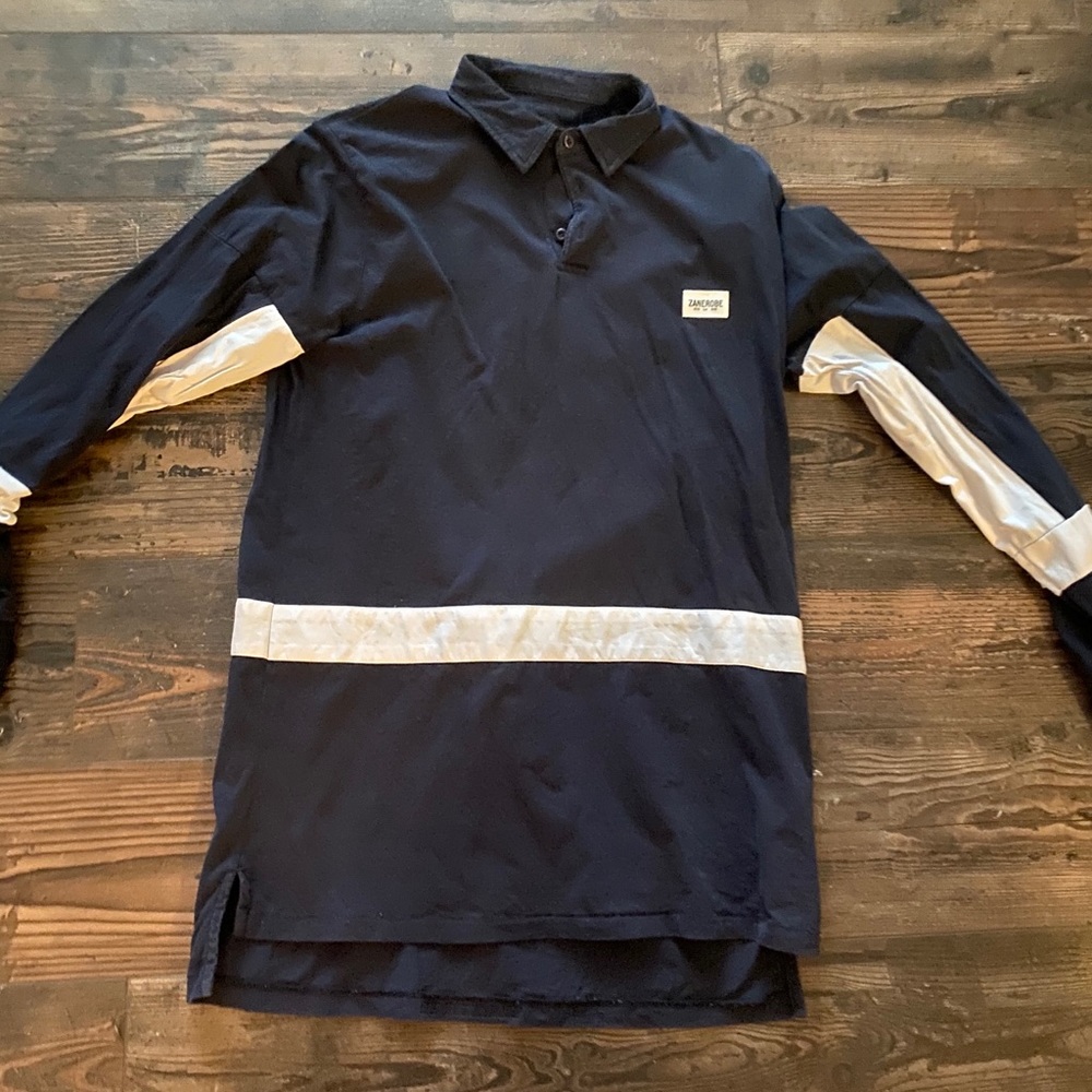 ZANEROBE LONG SLEEVE POLO